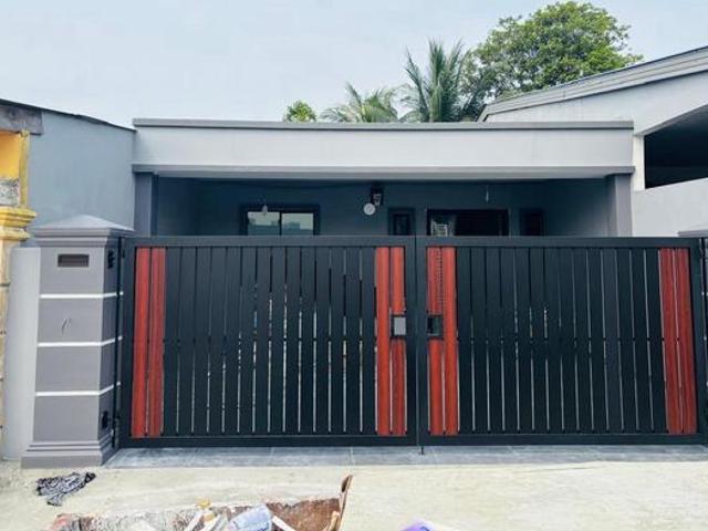 Jalan kebudayaan Taman Desa Rahmat