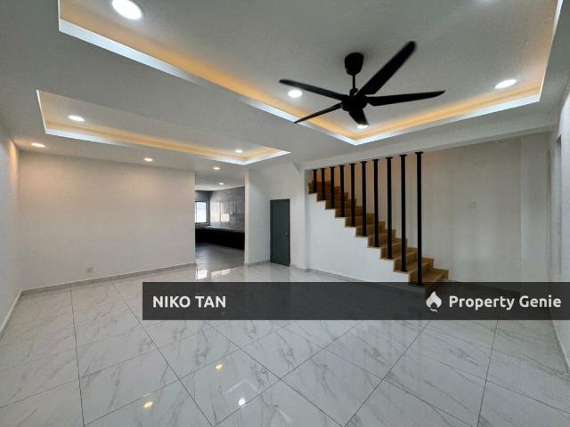 Jalan Plentong 2Storey Fully Renovated 4/2 Permas Jaya For Sale