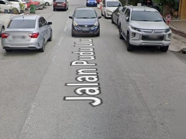 Jalan Pudu Lama