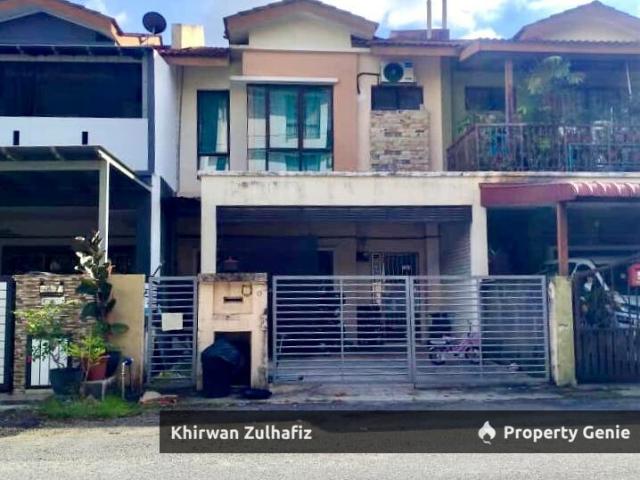 Jalan Puteri Heights Bandar Country Homes Rawang 2 Storey For Sale