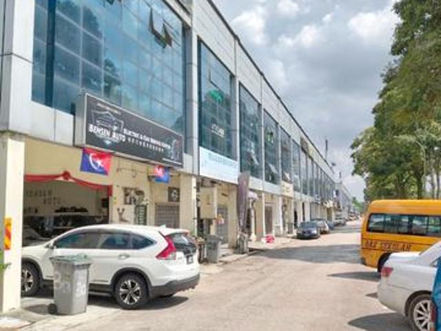 Jalan Putra 1 Taman Sri Putra Johor Bahru
