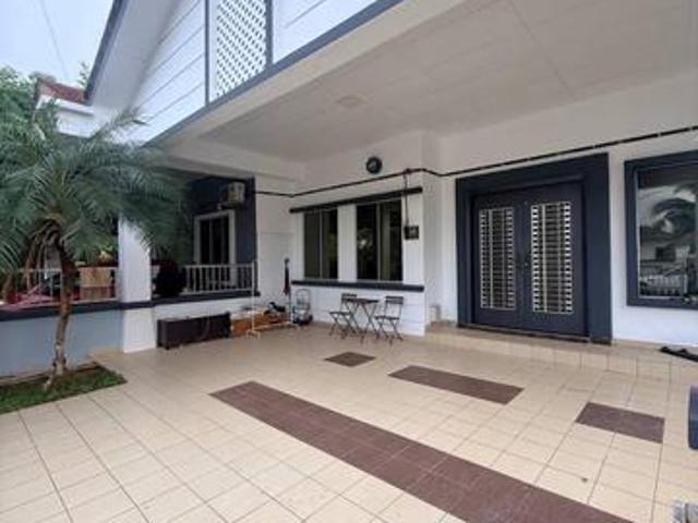 Jalan Rambai Taman Kota MASAI Semi D Gated Guarded