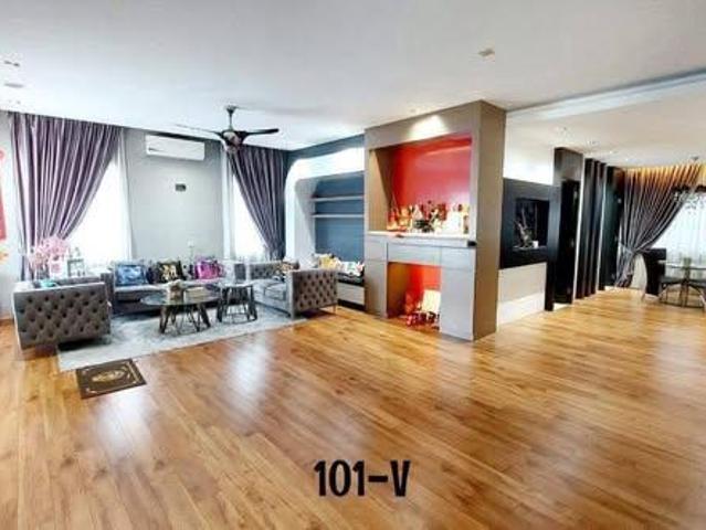 Jalan Raja Nong Kampung Jawa Klang 2 sty semi d Good Condition
