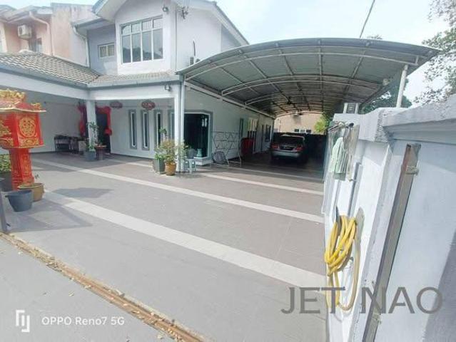 Jalan Raja Nong Klang double storey corner house super value buy