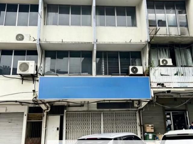 Jalan Raja Bot & Jalan Miri