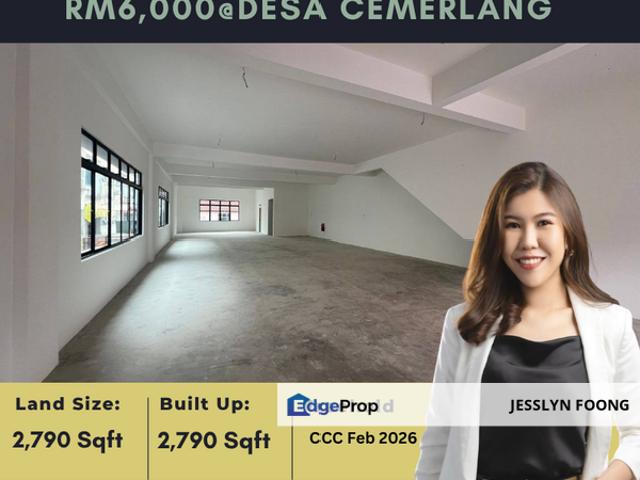 Jalan Rawa Taman Desa Cemerlang
