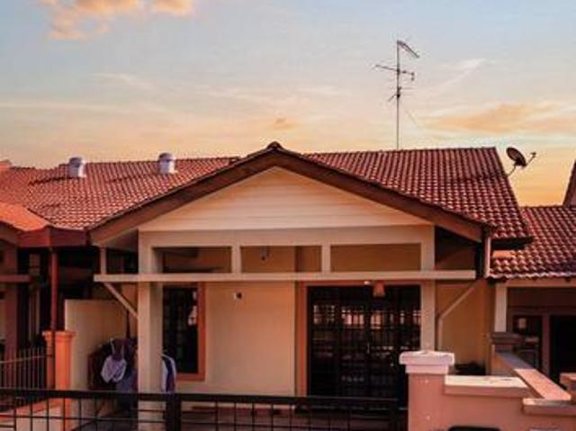Jalan Rimba Seri Alam 1 Storey 4 ROOMS