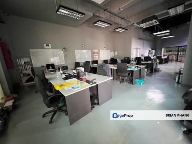 Jalan Riyal U3/38, Bukit jelutong, iparc 3, 3sty Semi Detached Factory