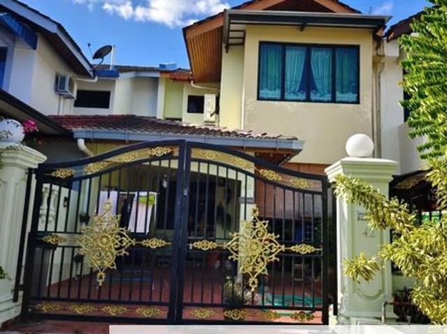 Jalan Rumbia, Taman Daya, Johor