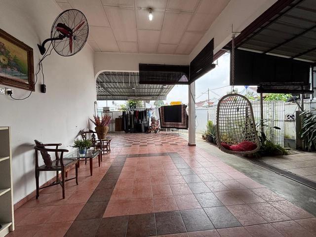 Jalan Rumbia Taman Daya Single Storey Corner House Sale Johor Bahru