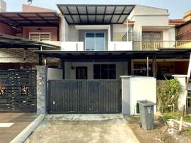Jalan Scientex 23 Kelapa Sawit Kulai