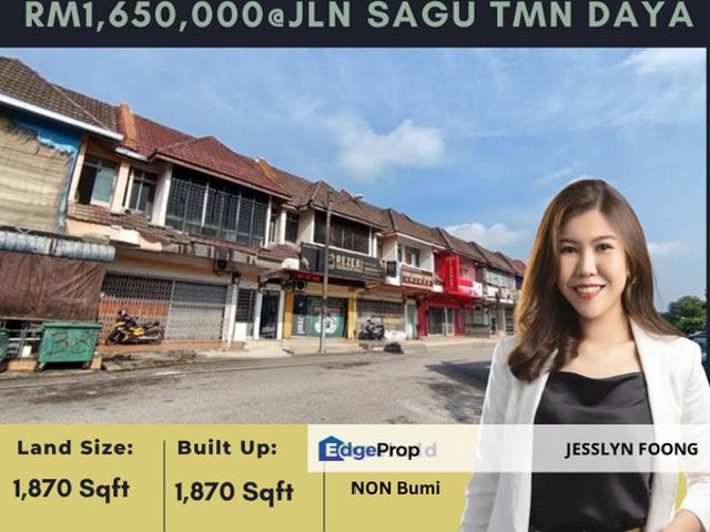 Jalan Sagu Taman Daya