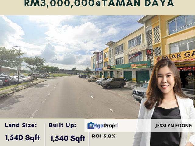 Jalan Sagu Taman Daya