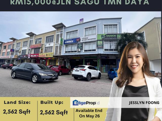 Jalan Sagu Taman Daya