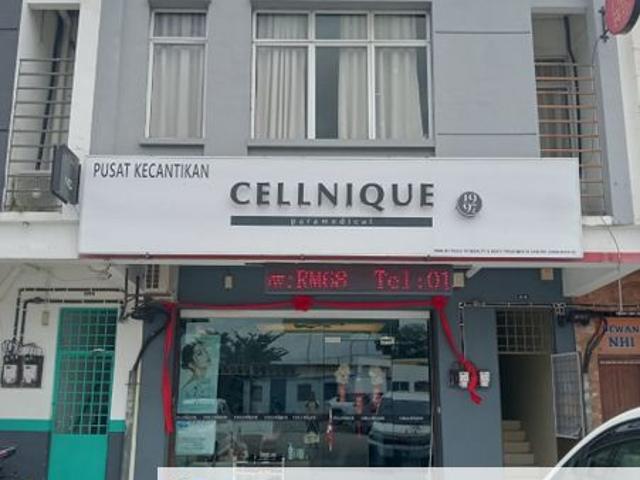Jalan SAGU Taman DAYA shop lot First floor