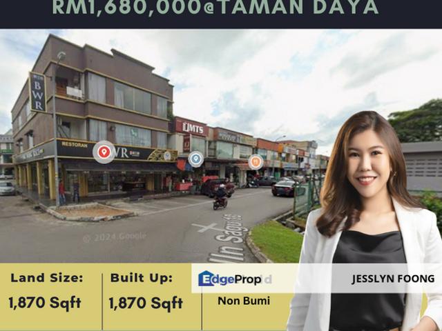 Jalan Sagu 10 Taman Daya