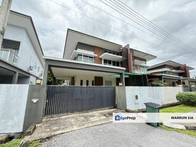 jalan sg tapang pearl avenue Double storey semi detach For Sale