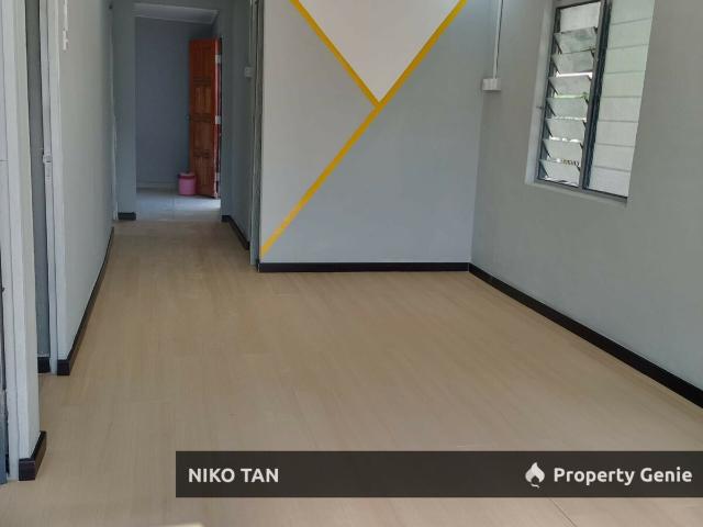 Jalan Semangat 1Sty Bungalow Taman Sri Lambak Kluang For Sale