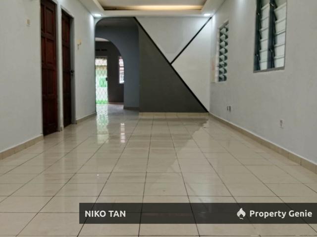 Jalan Semangat 1Stry Bungalow Renovated Kluang For Sale