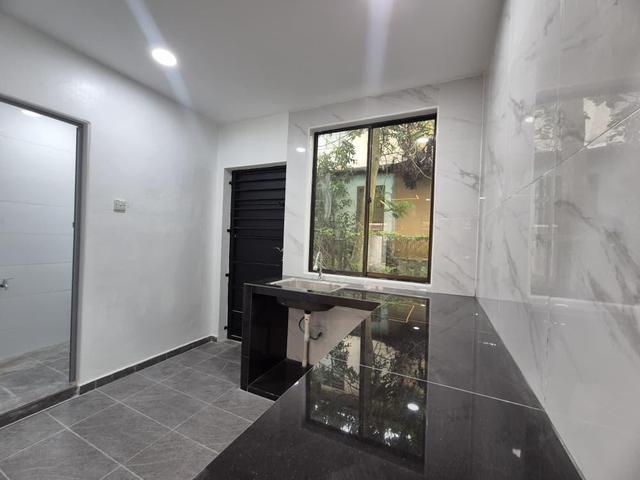 Jalan Sentosa Nusa Damai Pasir Gudang fully renovation