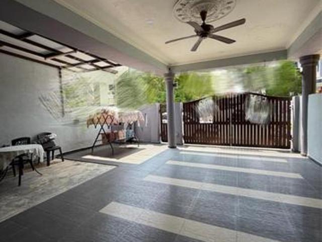Jalan Sentosa Batu Belah Klang Renovated Double Storey
