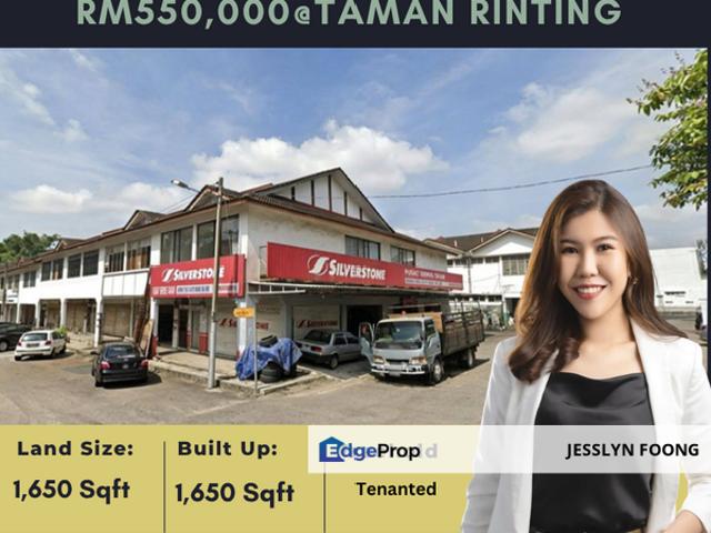 Jalan Sena Taman Rinting