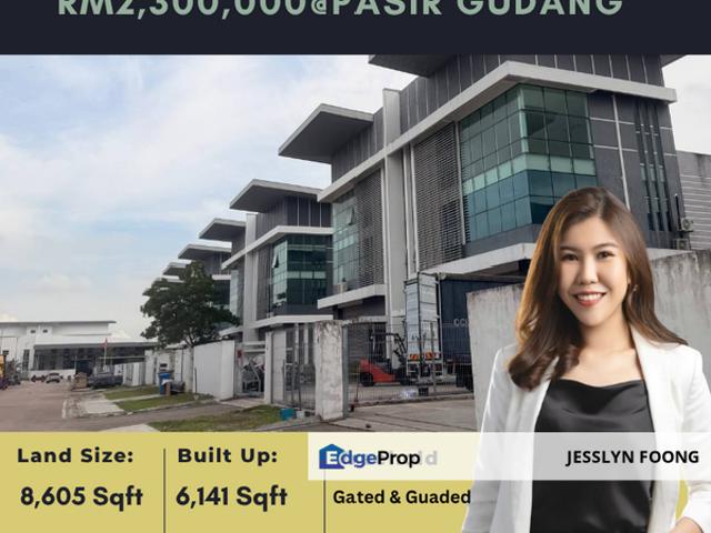 Jalan Senangin Taman Pasir Putih