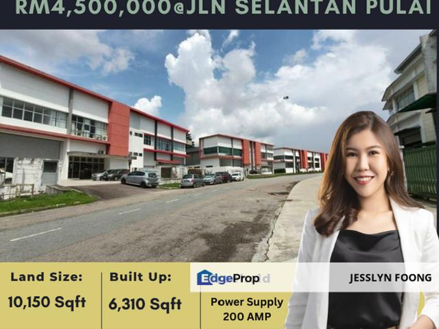 Jalan Selantan, Taman Perindustrian Ringan Pulai