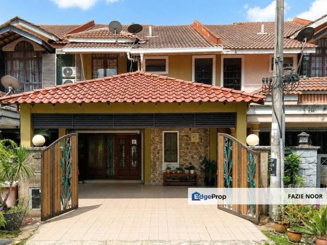 Jalan Sepah Puteri, Seksyen 5, Kota Damansara, Selangor FACING OPEN FULLY FURNISHED RENOVATED 2 Storey Terrace FOR !