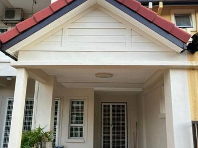 Jalan Serambi Bukit jelutong Terrace house for Rent