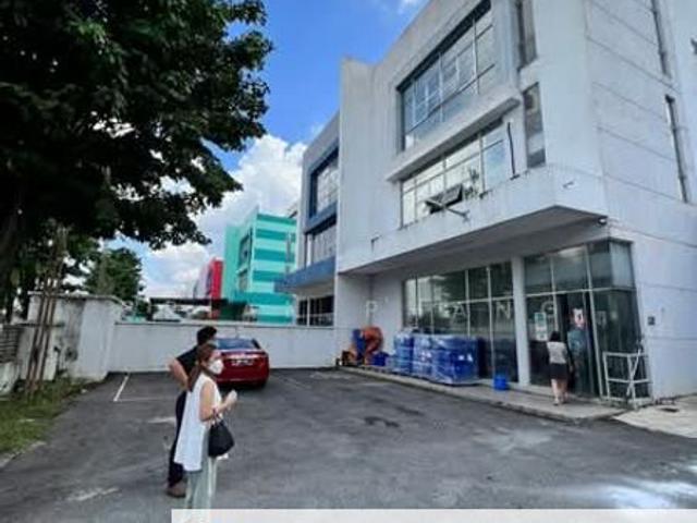 Jalan serendah 26/39, seksyen 26, shah alam, 2 Sty Semi D factory