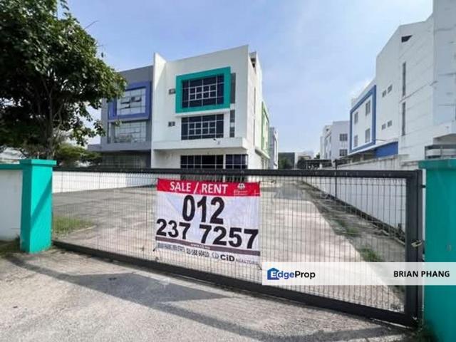 Jalan Serendah 26/40, Seksyen 26, Shah Alam, Iparc 2 Semi D Factory