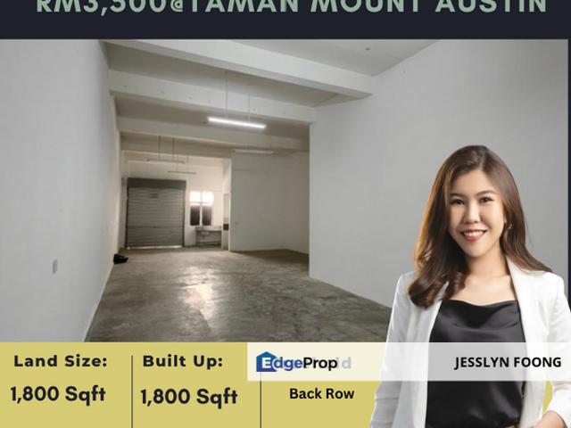 Jalan Seri Austin Taman Mount Austin