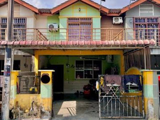 Jalan Serindit Pasir Gudang Rumah akan diUbah Suai