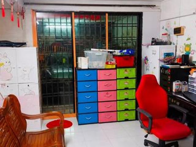 Taman Johor Jaya 2 Storey Low Cost House Kitchen Extended Unit