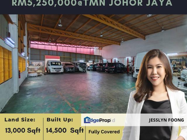 Jalan Seroja, Taman Johor Jaya