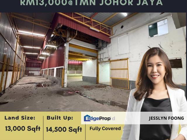 Jalan Seroja, Taman Johor Jaya