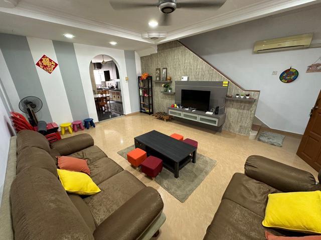 Jalan Setia 1xx Precinct 1 Setia Indah Double Storey House Sale Johor