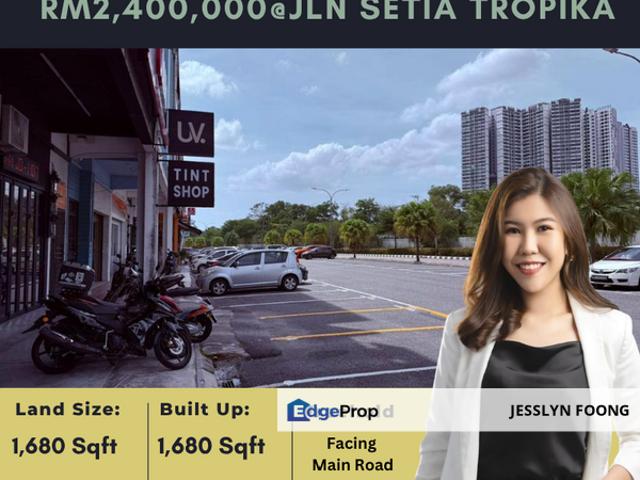 Jalan Setia Tropika 1/7, Taman Setia Tropika