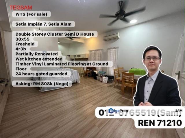 Jalan Setia Impian U13/7