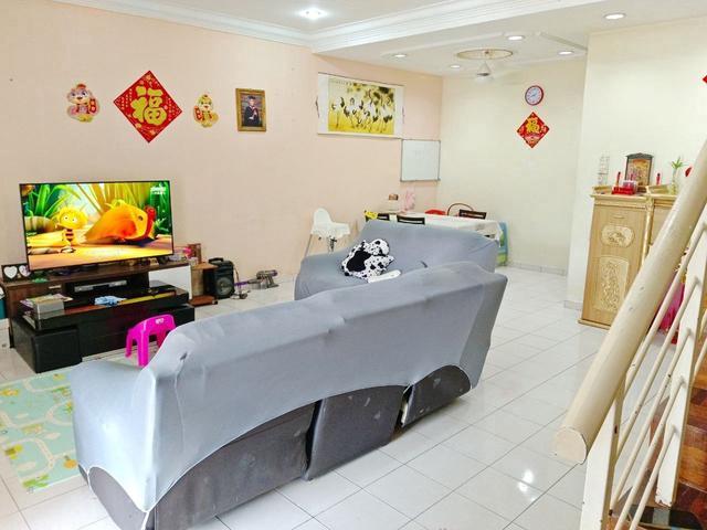 Jalan Setia Indah 5 Double Storey House Sale Johor Bahru