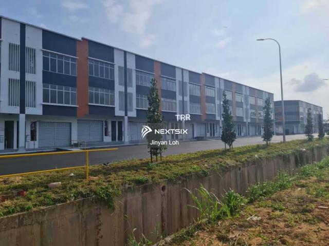 Jalan Skudai, Detached Factory, Sutera Utama, Main Road