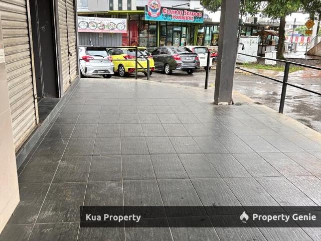 Jalan Simpang Tiga Main Road, opposite The Spring