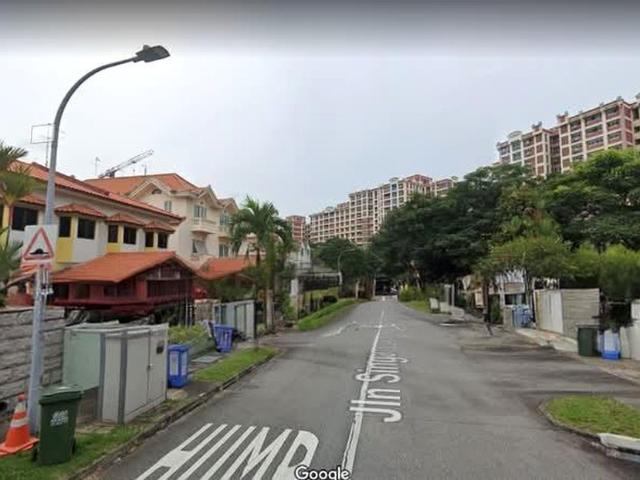 Jalan Singa D14, Terrace