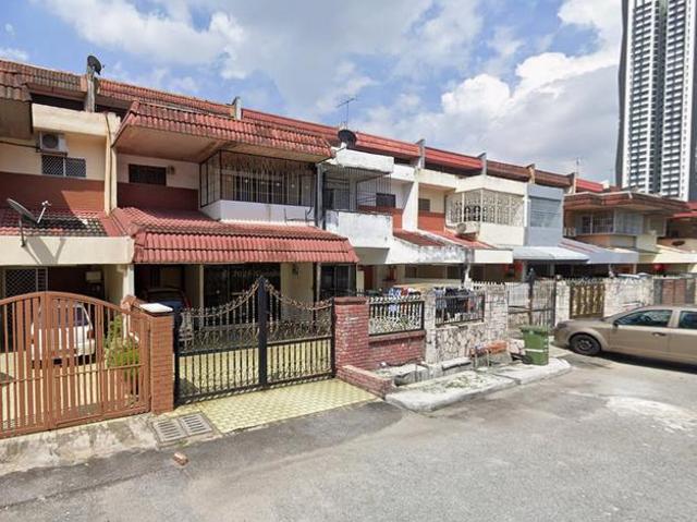 Jalan Sibu Taman Wahyu 2 storey terrace house for sale