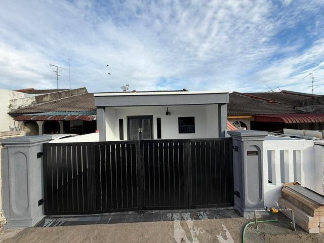 Jalan Silat Cekak 15 Taman Selesa Jaya Single Storey Terrace House