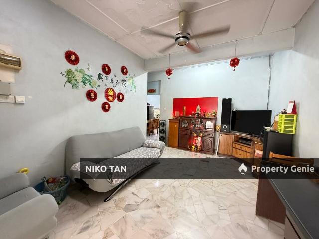 Jalan Silat Cekak 1 Storey Renovated Taman Selesa Jaya