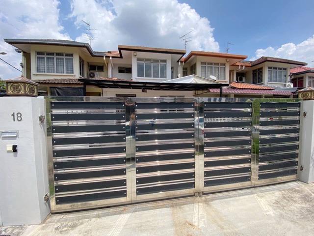 Jalan Silat lincah Single Storey Terrace House 3 Bed 2 Bath Fully Reno