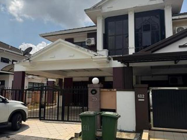 Jalan Song Double Storey CORNER House For RentTabuan Heights