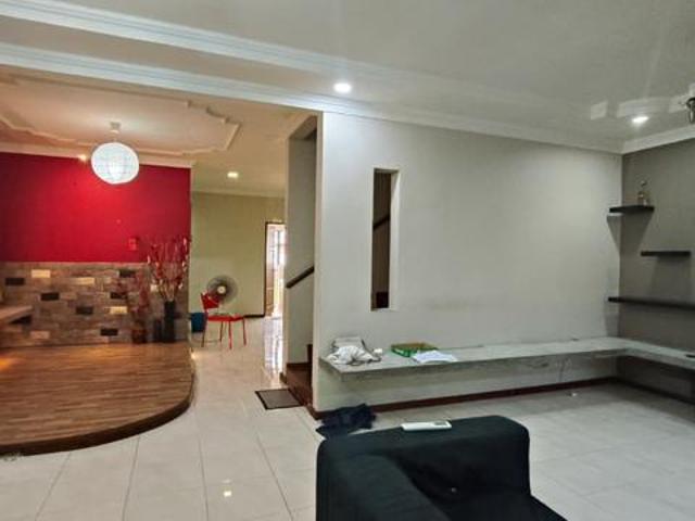 JALAN SONG Double Storey Intermediate House For Rent Fully Furnished